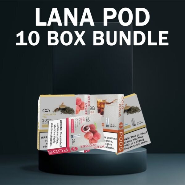 LANA POD 10 BOX BUNDLE