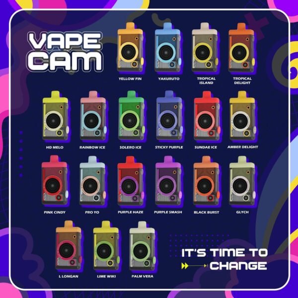 VAPECAM 12000