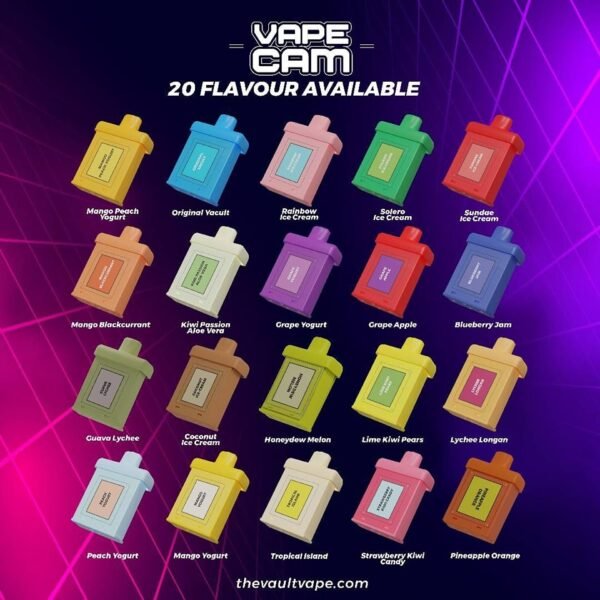 VAPECAM CARTRIDGE