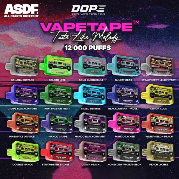 VAPETAPE 12000