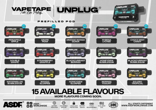 VAPETAPE UNPLUG CARTRIDGE