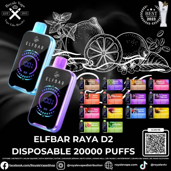 ELF RAYA D2 20000