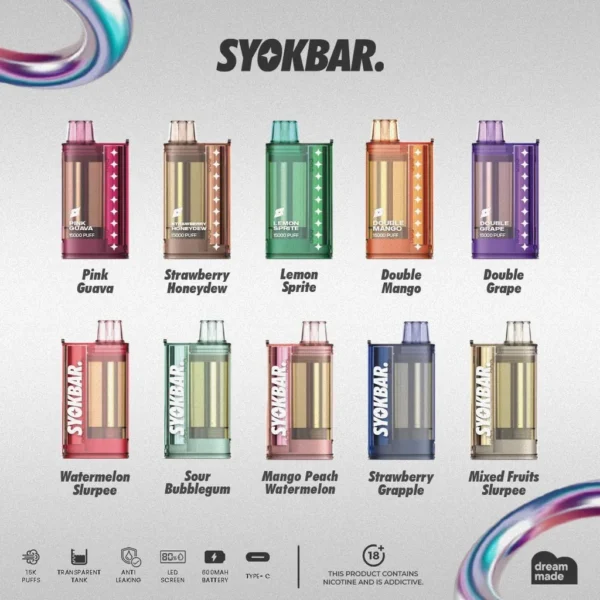 Syokbar 15000