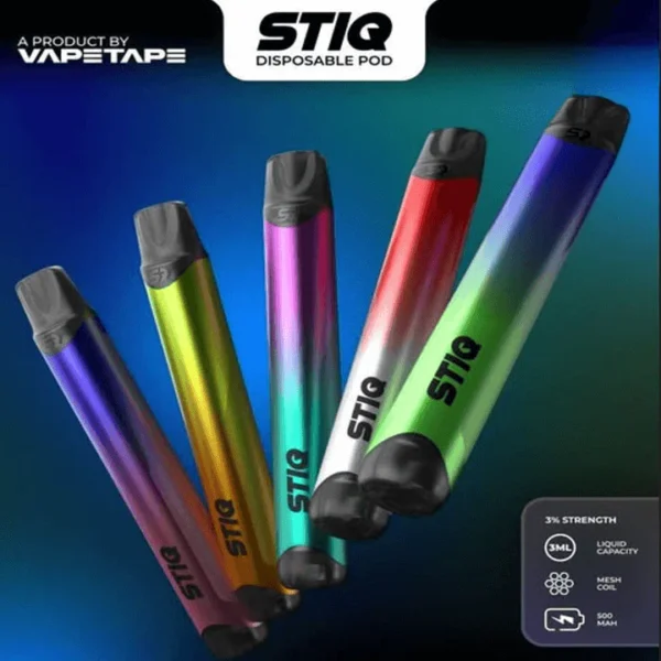 VAPETAPE STIQ 3000